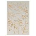 Gold Leaves Notes Journal