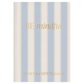 Be Mindful Striped Journal