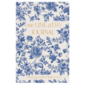 Blue Delft One Line A Day Memory Journal