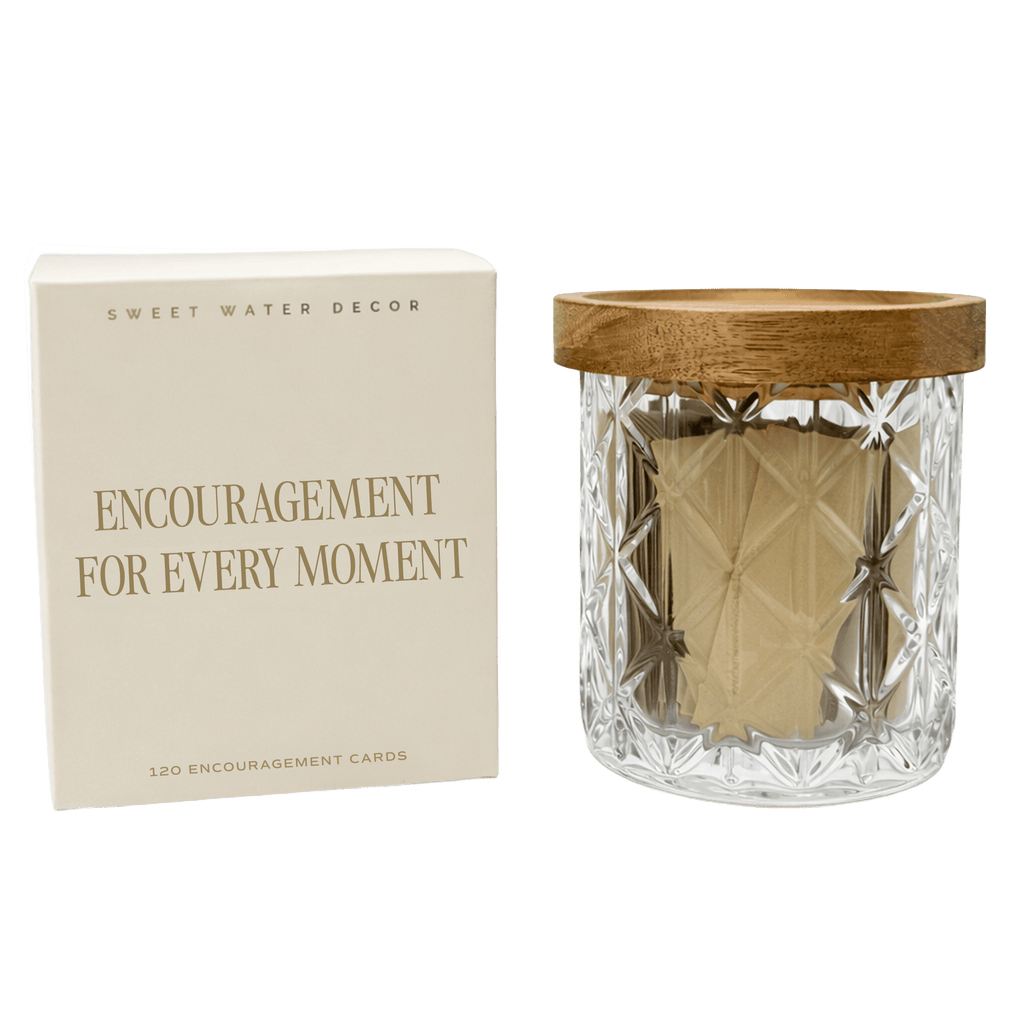 Encouragement for Every Moment Glass Jar