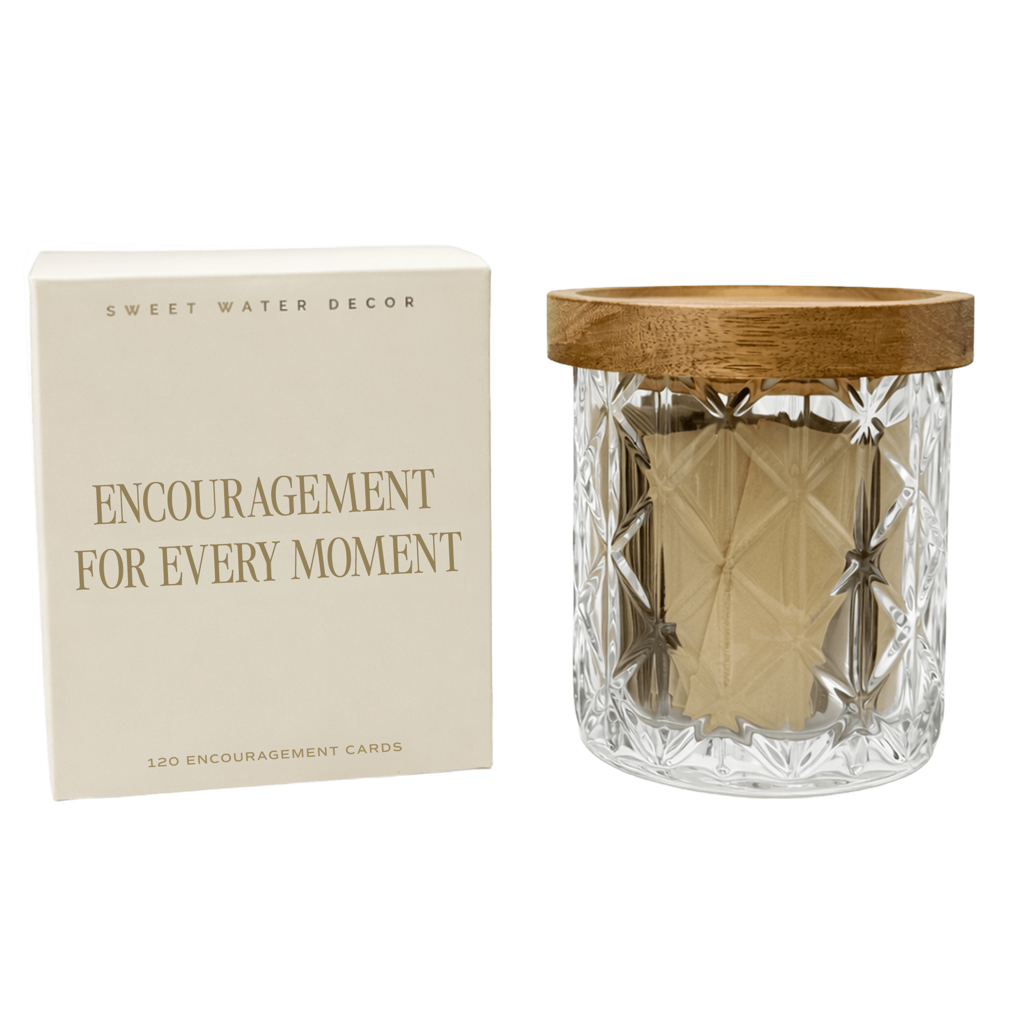 Encouragement for Every Moment Glass Jar