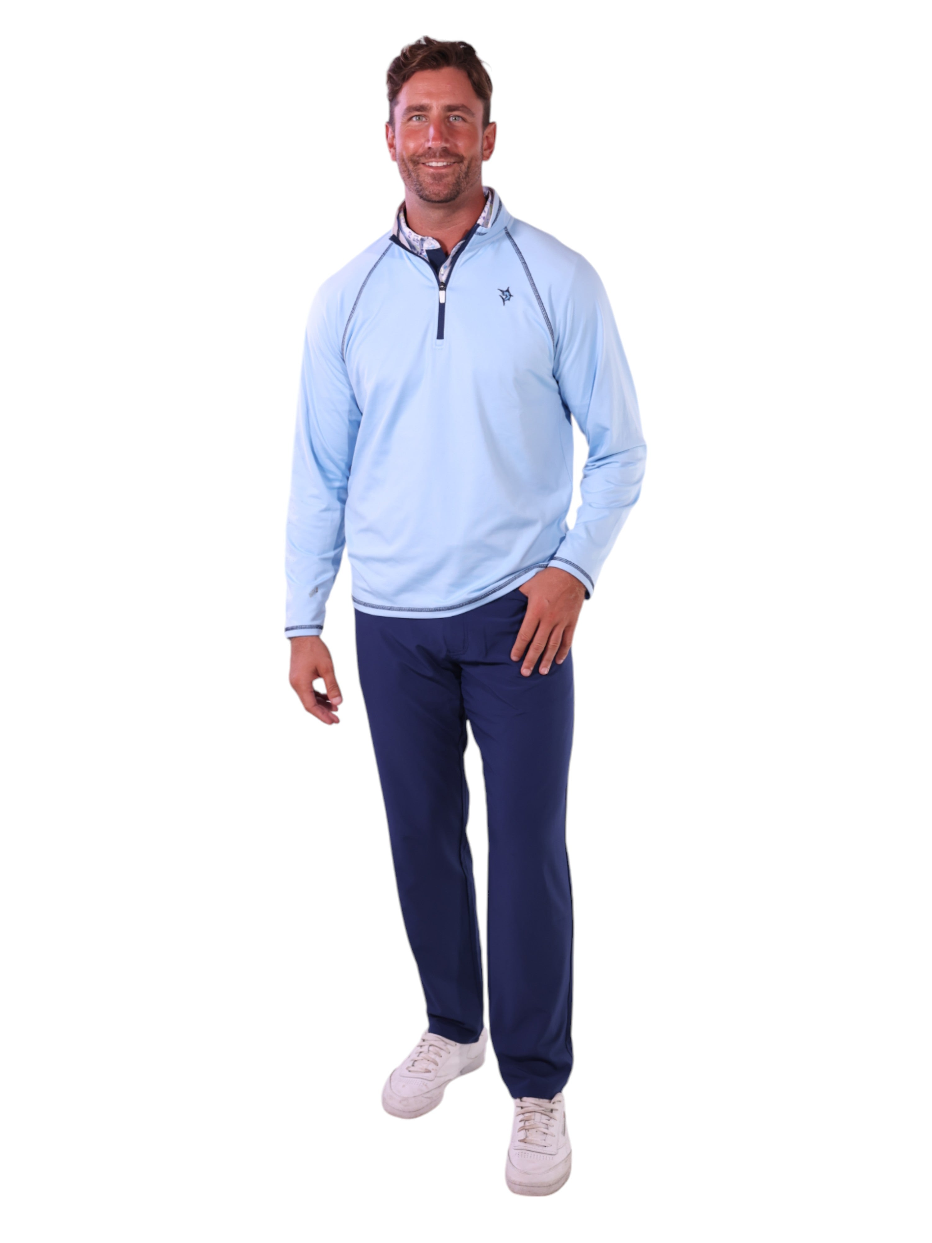 New Harbor Quarter Zip Effortless Comfort