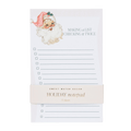 Vintage Santa Notepad