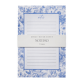 Blue Delft Notepad