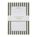 Striped Notepad