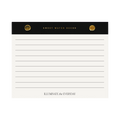 Small Gold Rivet Basic Notepad