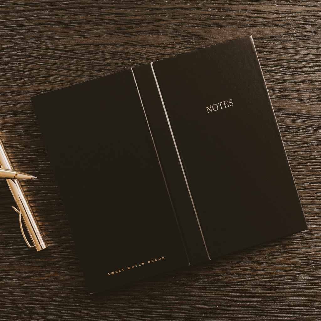 Portable Sticky Notes Booklet