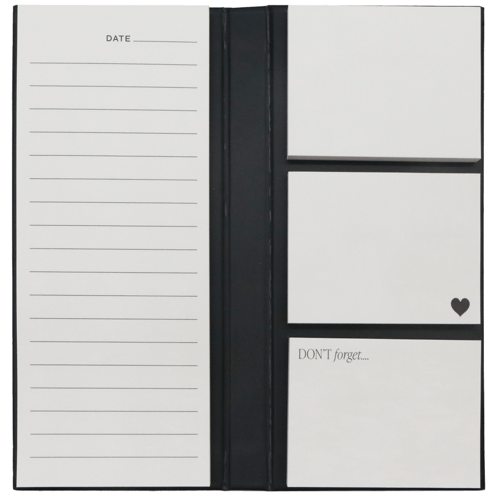 Portable Sticky Notes Booklet