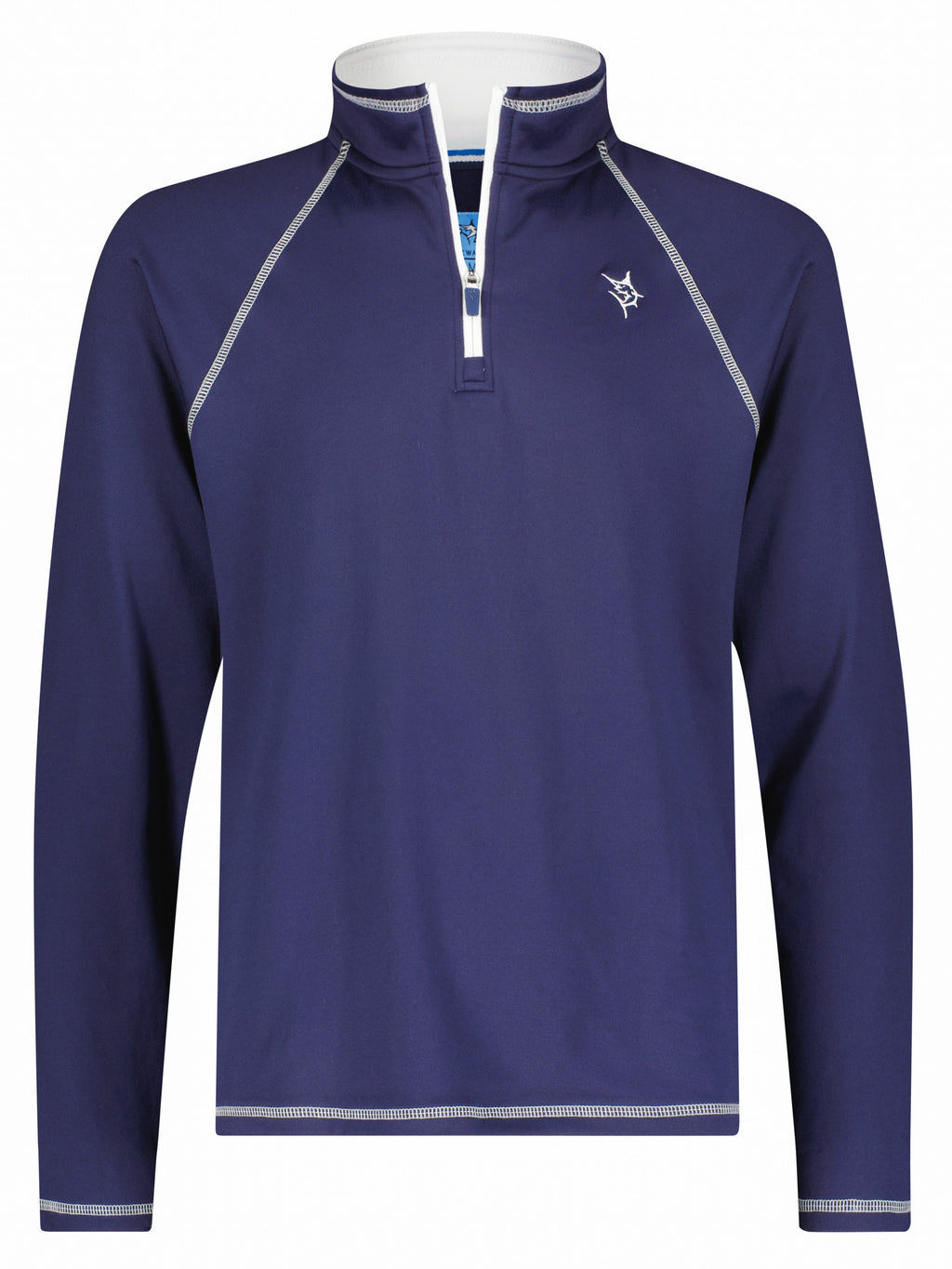 New Harbor Quarter Zip Effortless Comfort