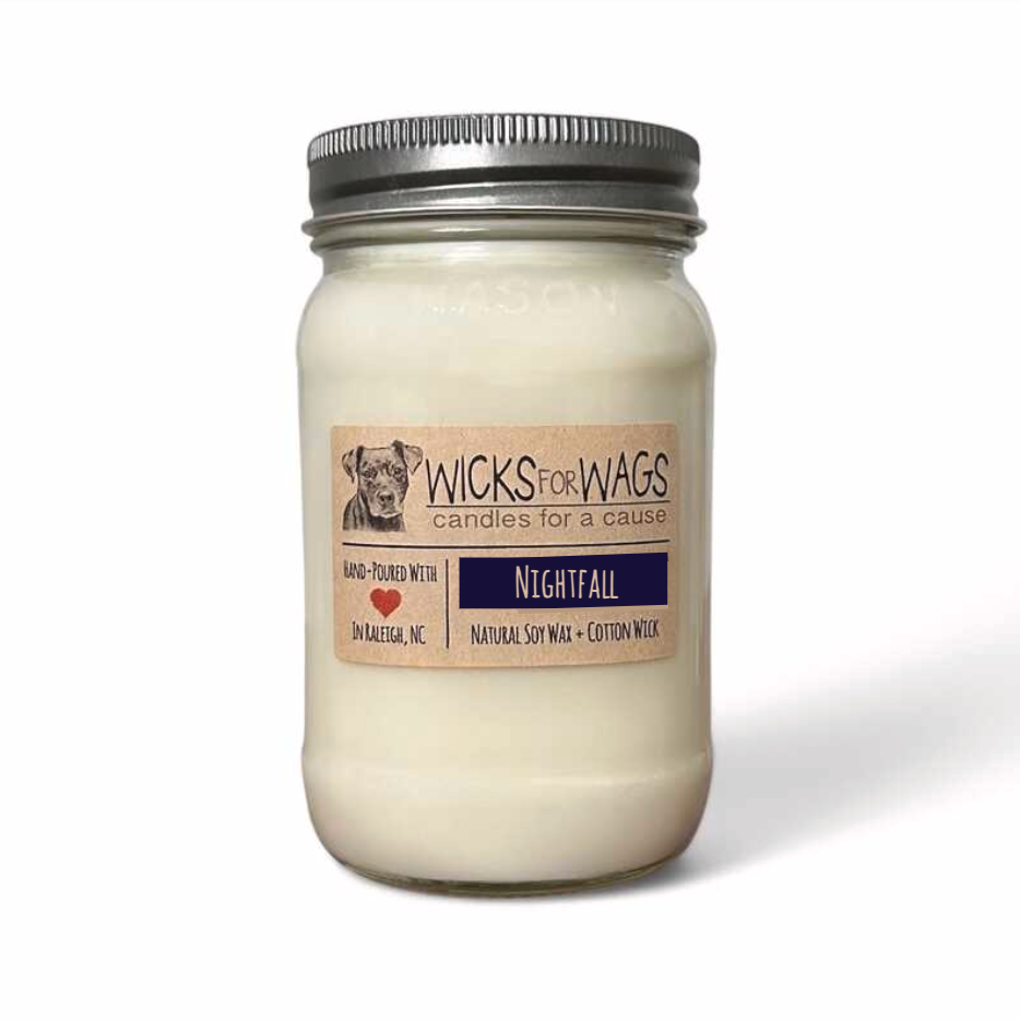 Nightfall | Large Mason Jar
