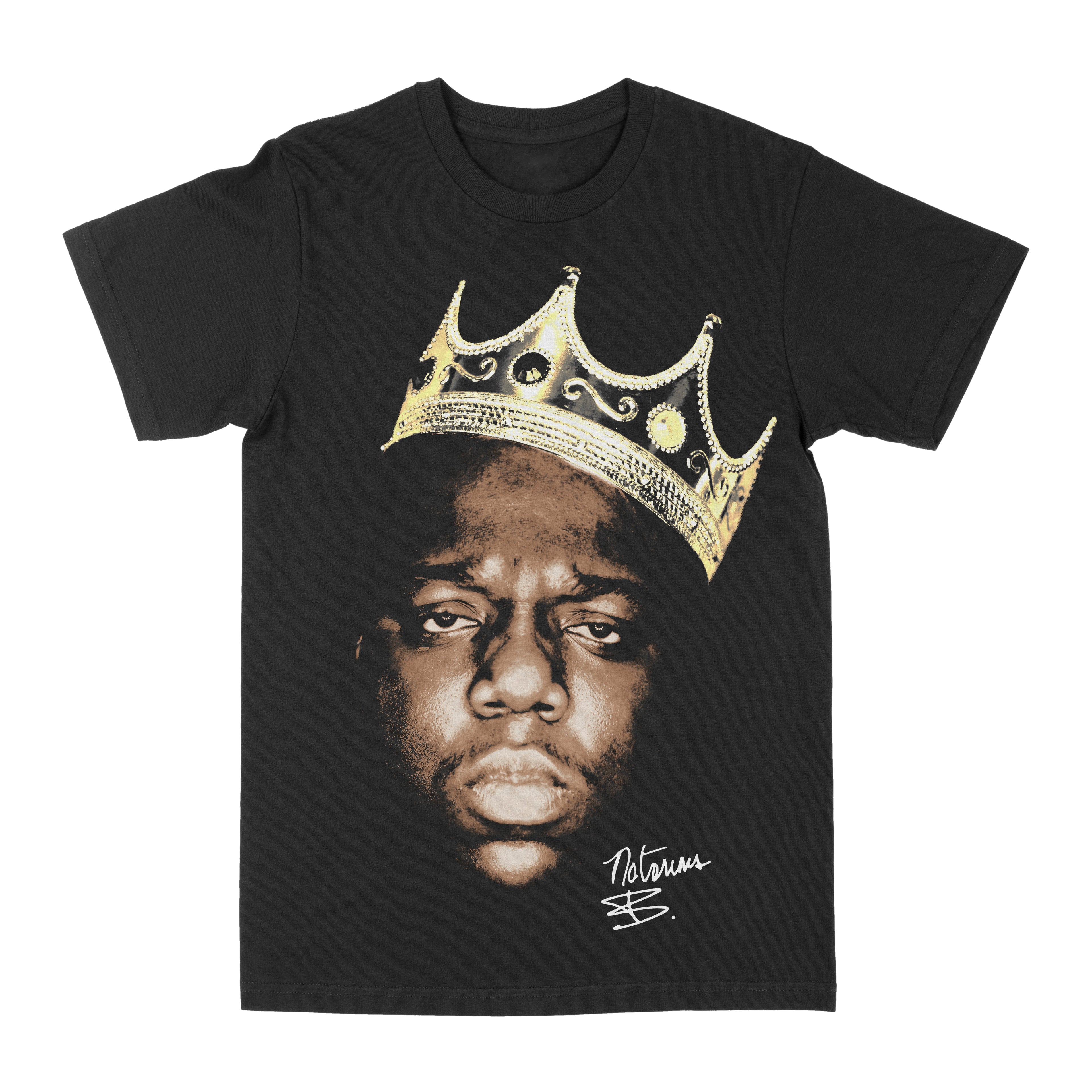 Notorious B.I.G "Big Face" Graphic  Tee