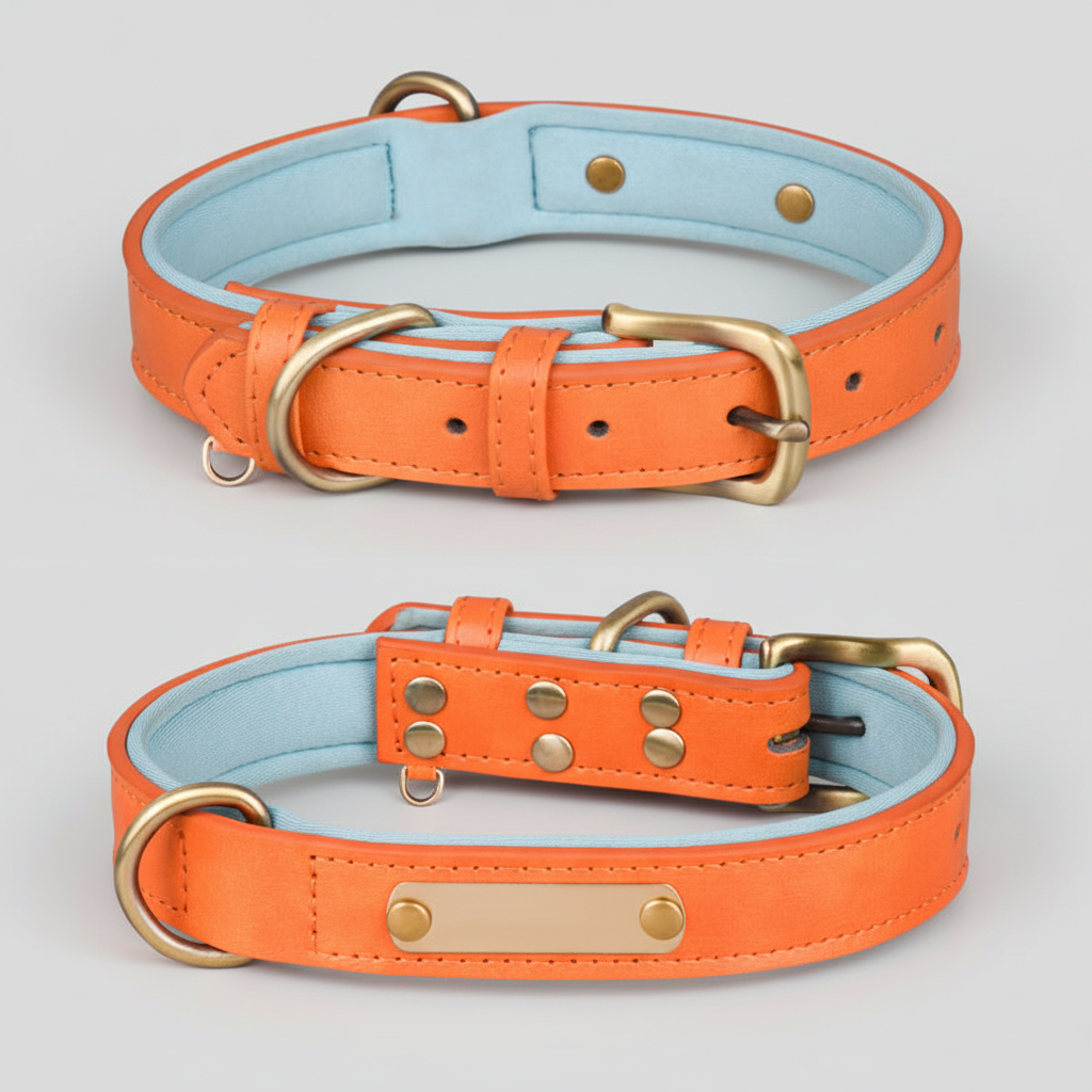 Breathable Cotton Dog Collar