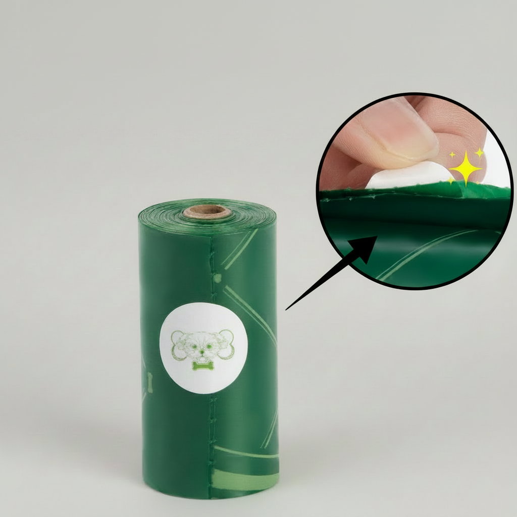 Poop Bags With Dispenser Kit
