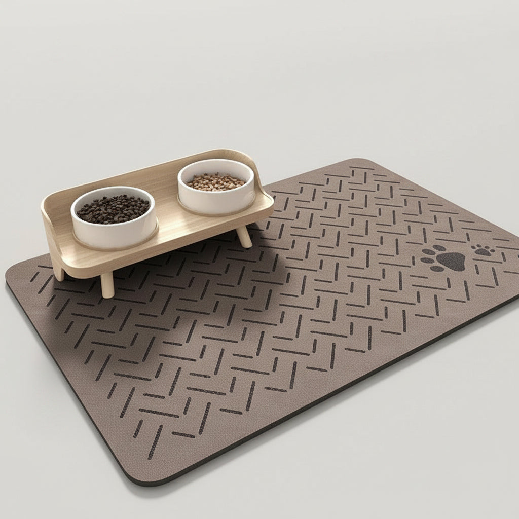 MultiDesign Pet Feeding Mat