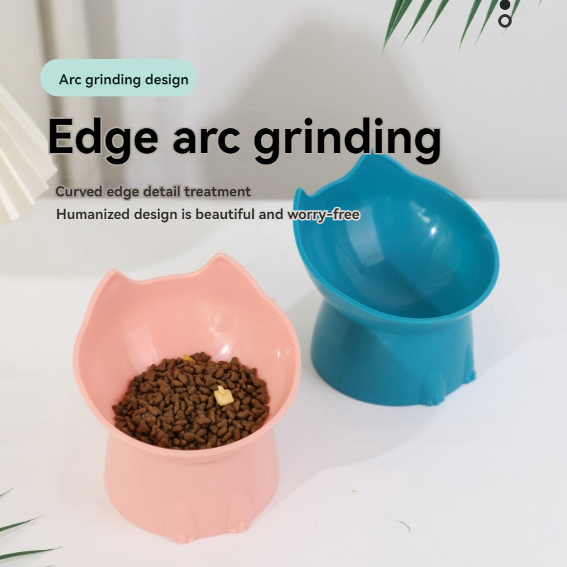 Ergonomic Raised Pet Bowl