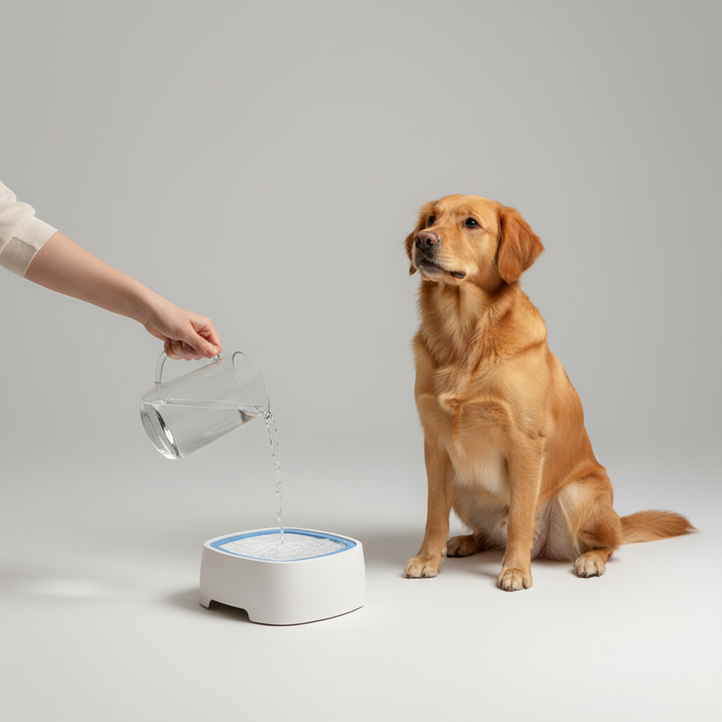 Floating Plate Water Feeder Bowl