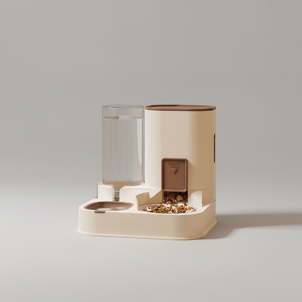 Gravity Auto Feeder & Water Station