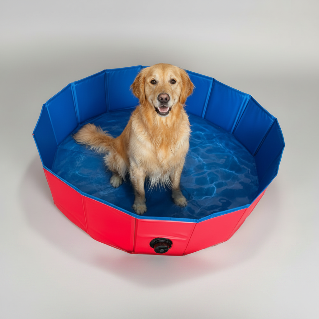 Collapsible Pet Splash & Bath Pool