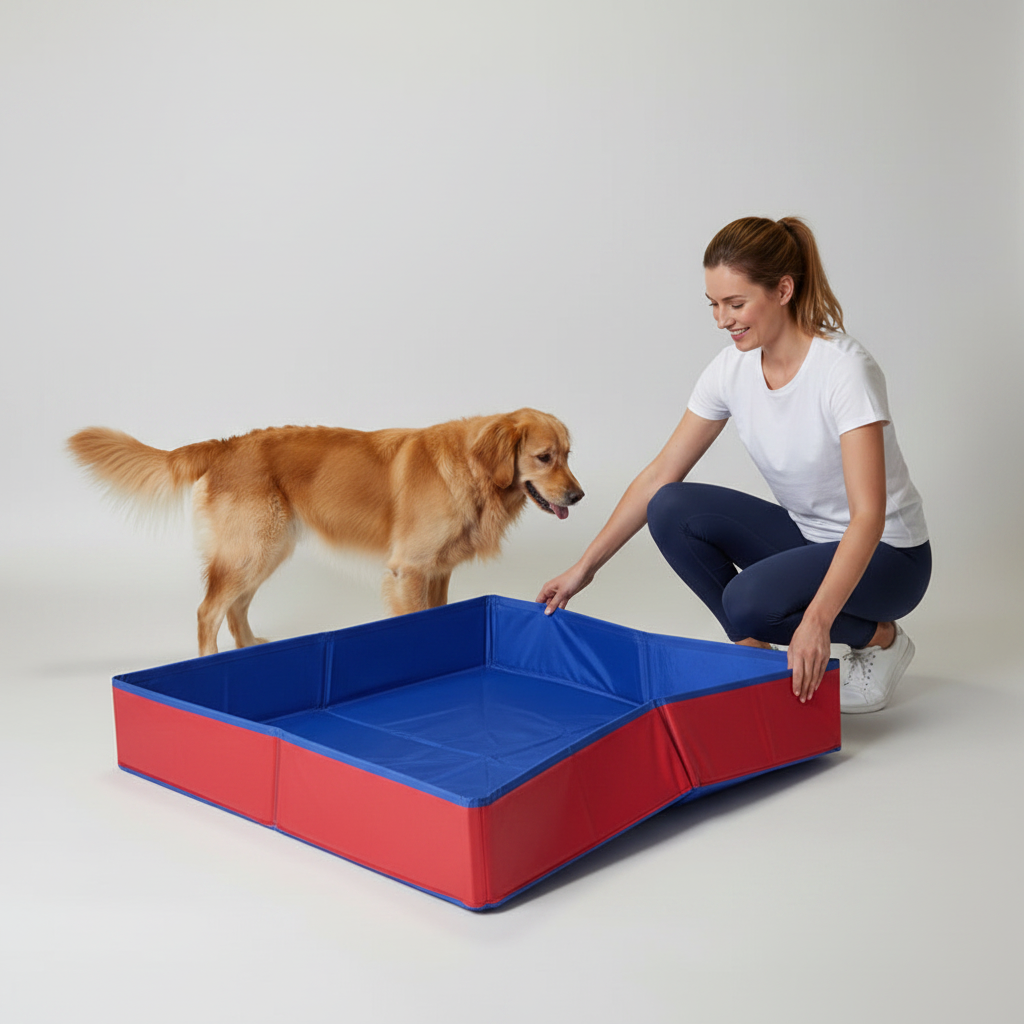Collapsible Pet Splash & Bath Pool