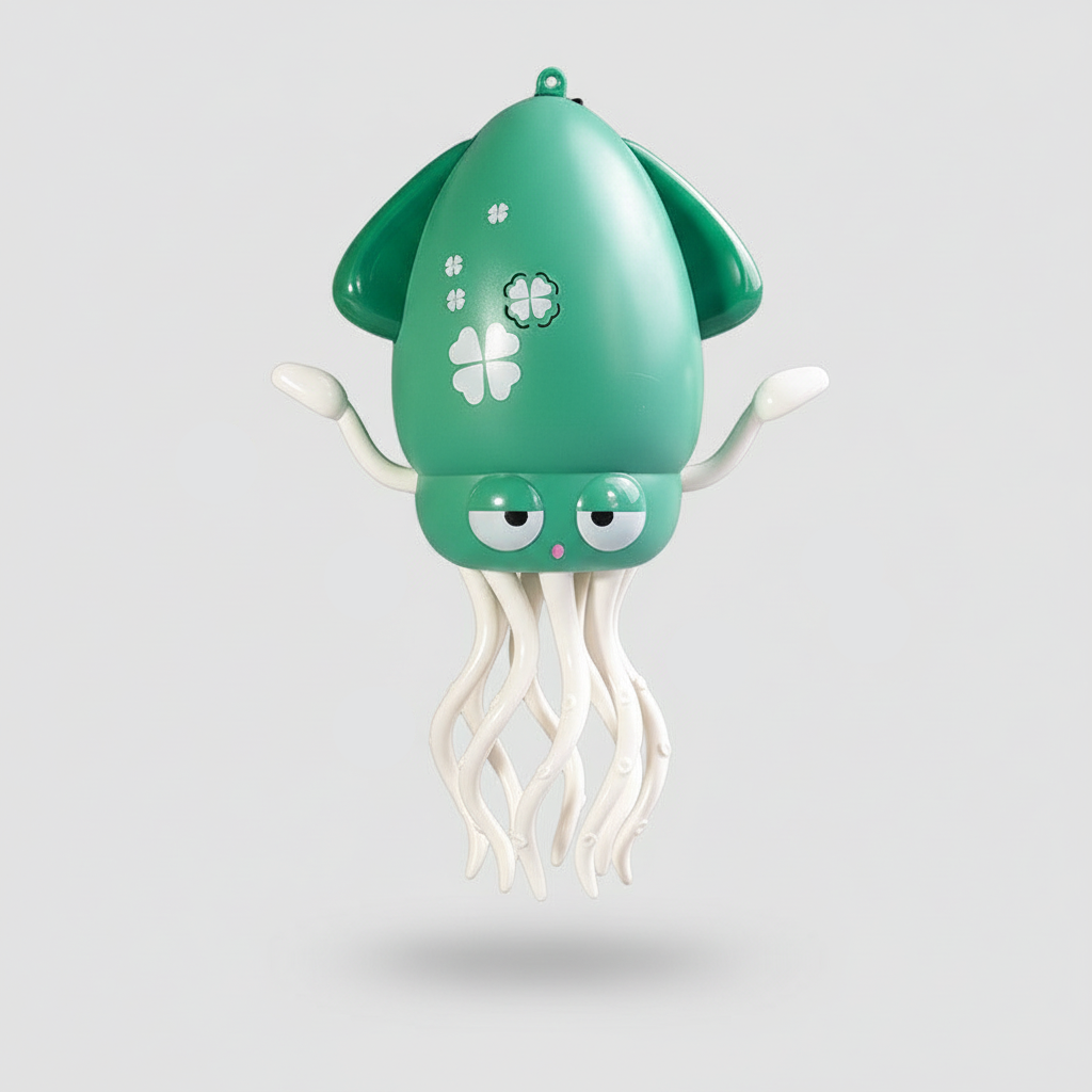 Interactive Dancing Octopus Toy