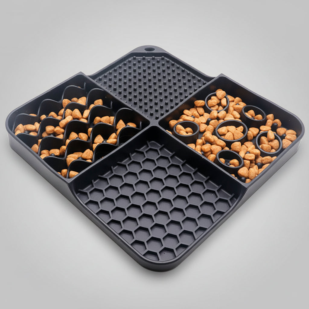 Anti Slip Silicone Lick Mat for Pets