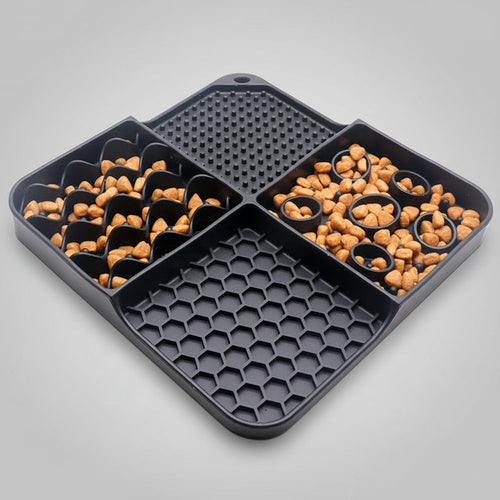 Anti Slip Silicone Lick Mat for Pets