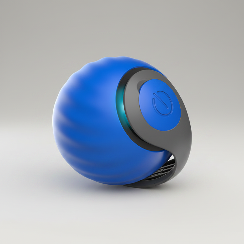 Interactive Rolling Ball Toy