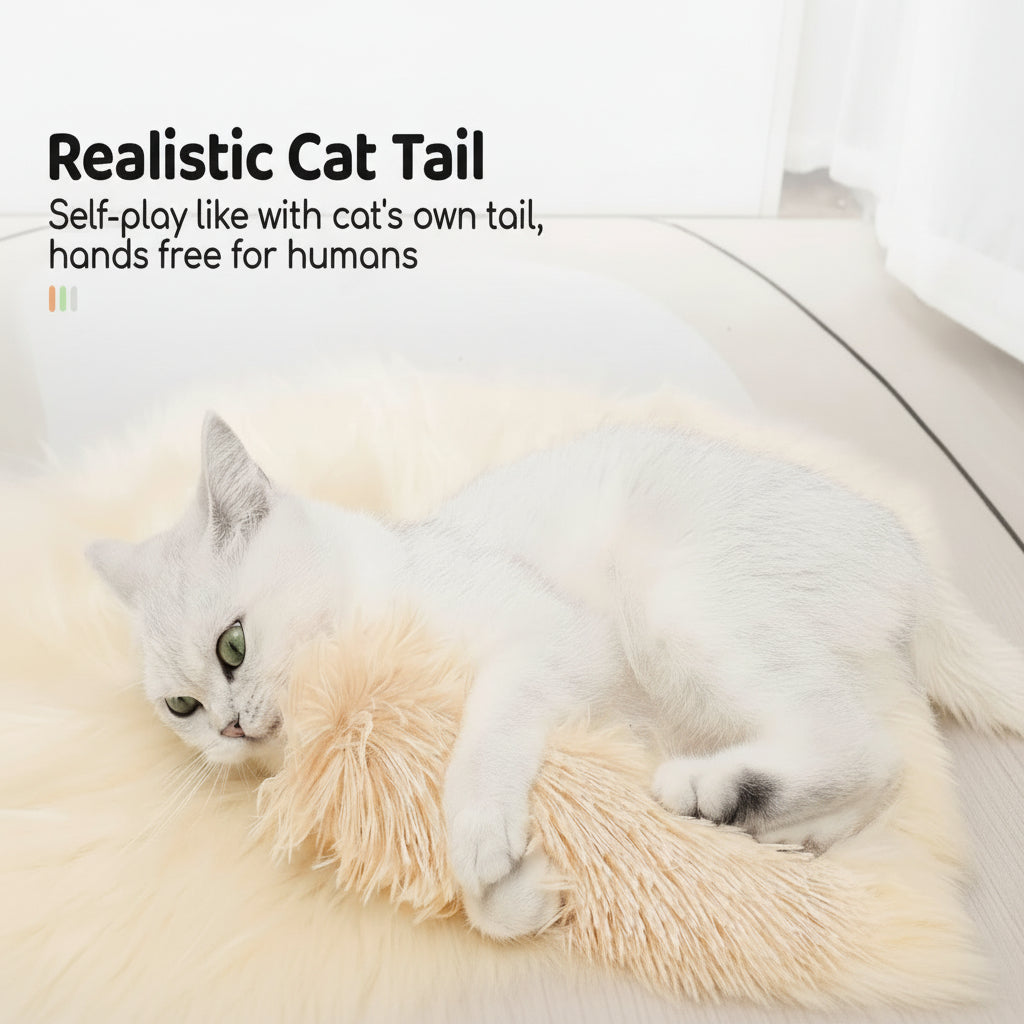 Interactive Catnip Plush Pillow