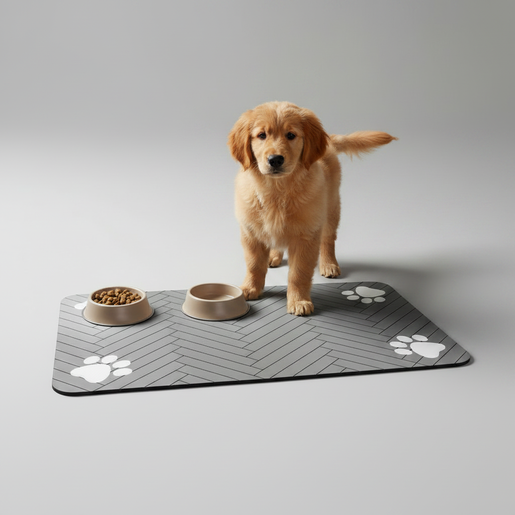 MultiDesign Pet Feeding Mat