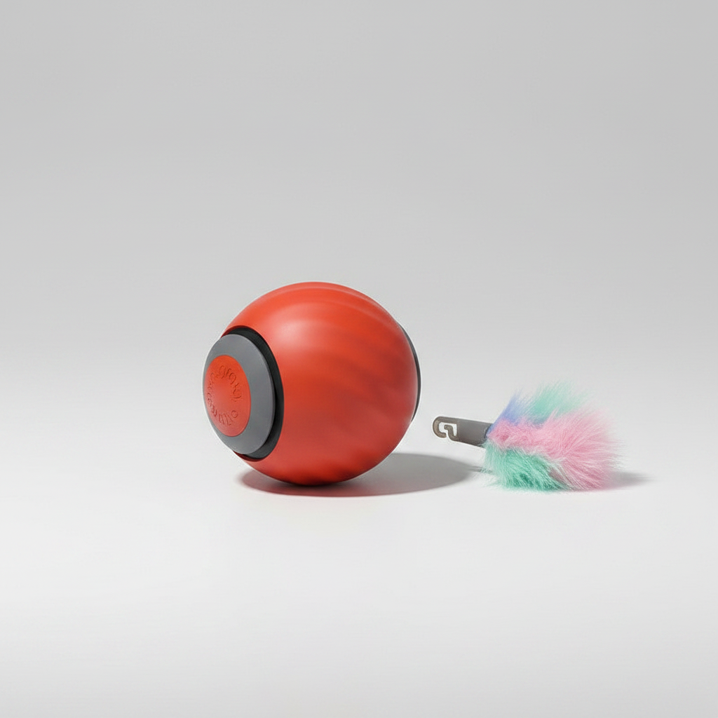 Interactive Rolling Ball Toy