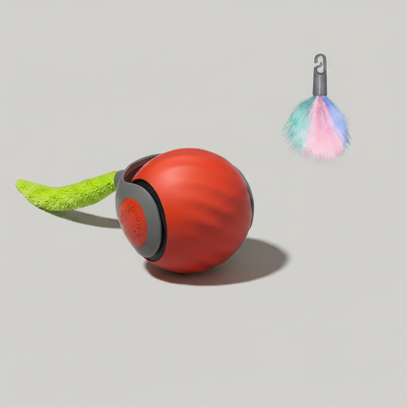 Interactive Rolling Ball Toy