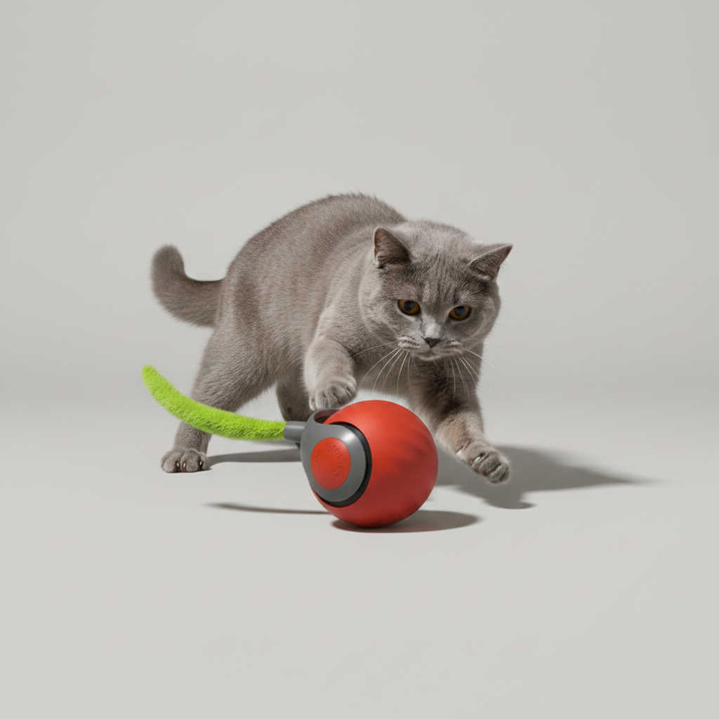 Interactive Rolling Ball Toy