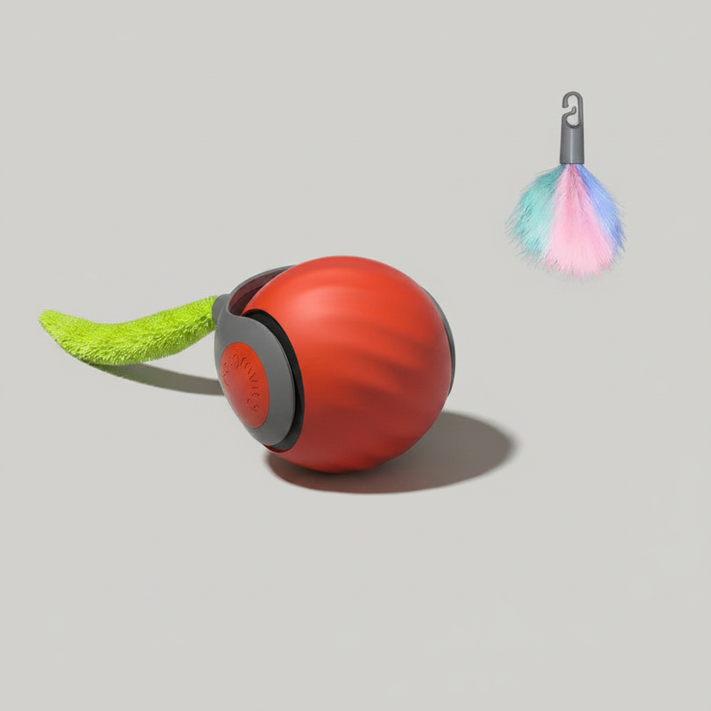 Interactive Rolling Ball Toy