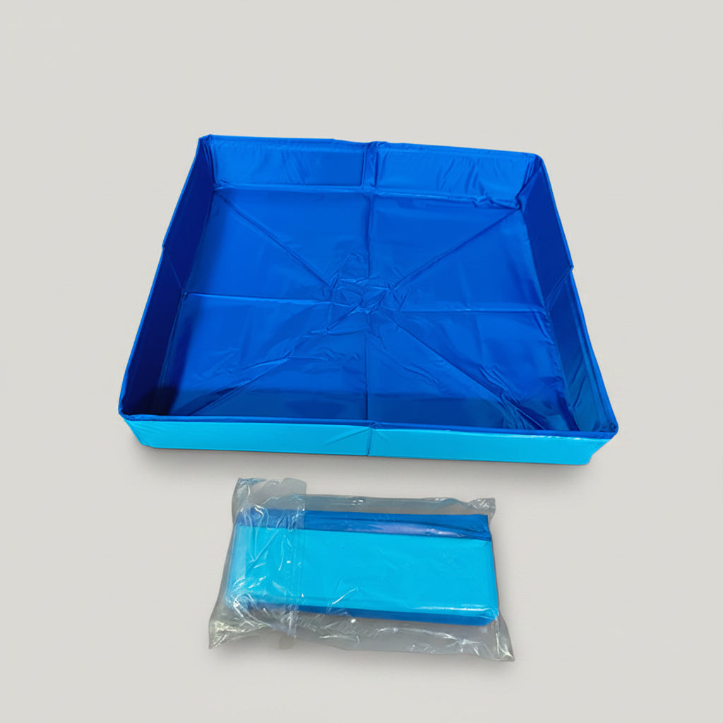 Collapsible Pet Splash & Bath Pool