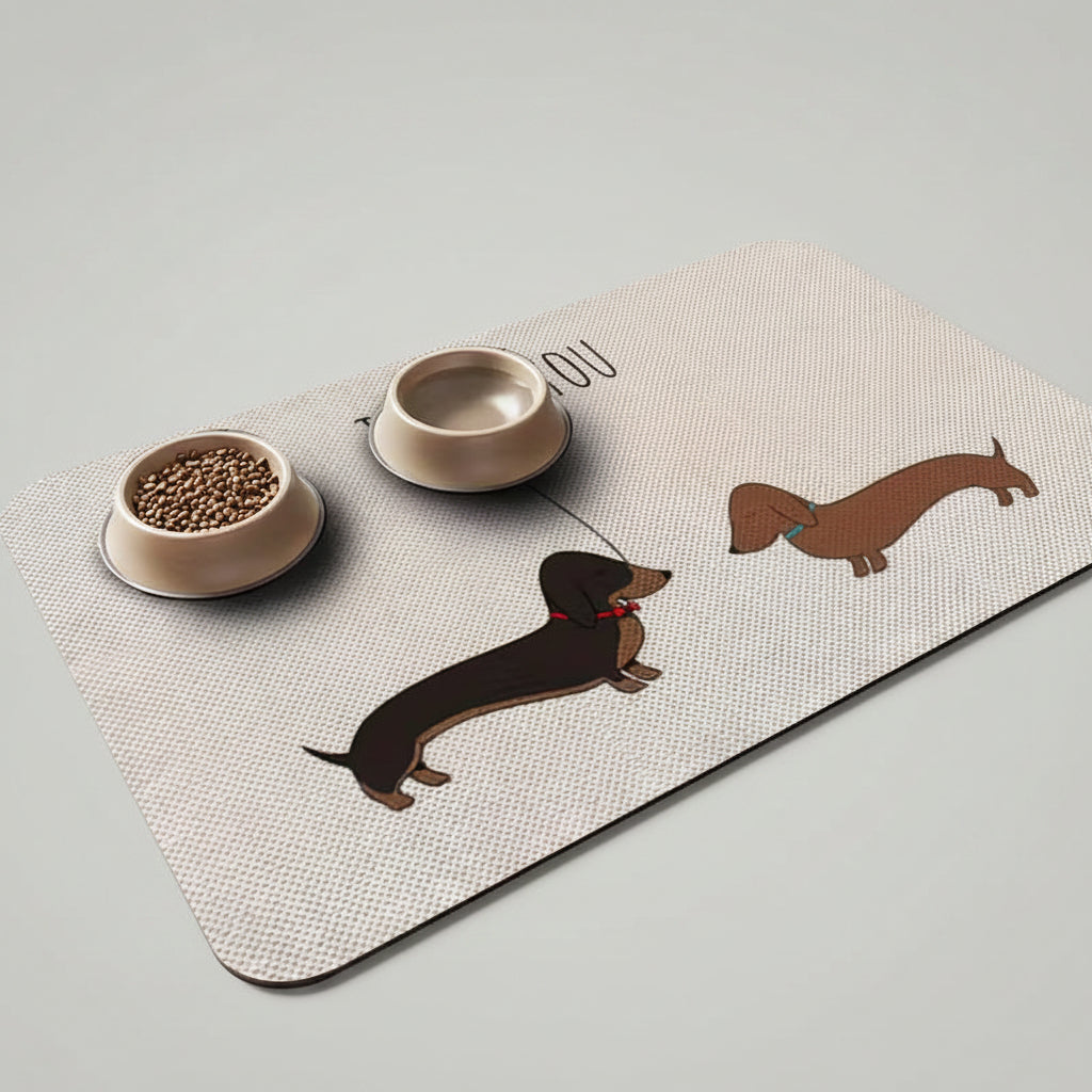 MultiDesign Pet Feeding Mat