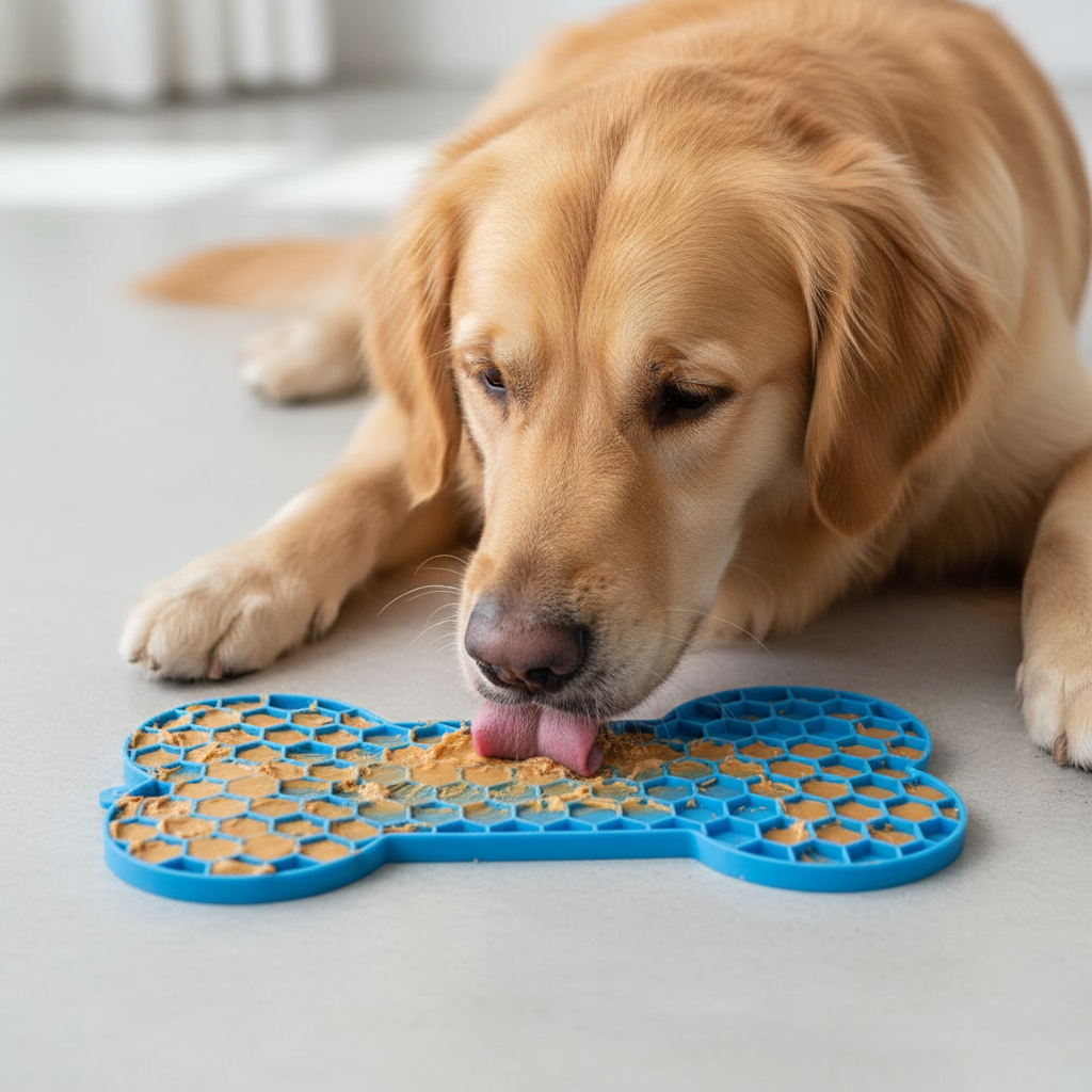 Silicone Slow Feed Lick Mat