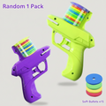 2-in-1 Disc Bullet Launcher Toy