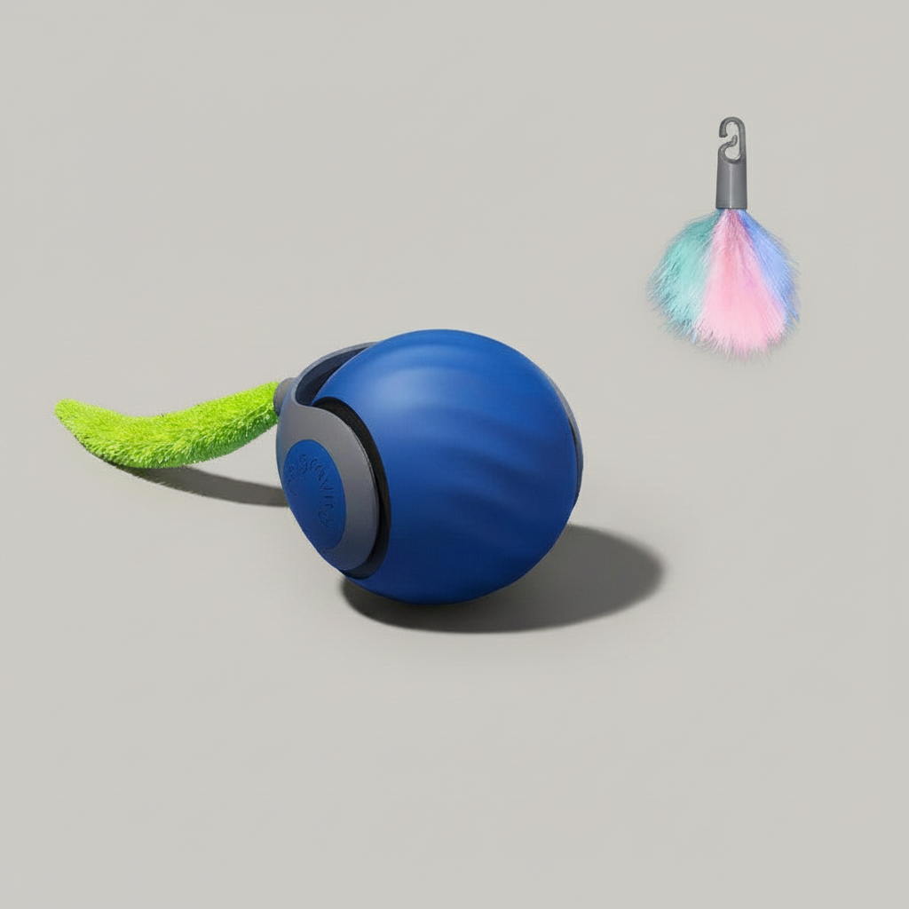 Interactive Rolling Ball Toy