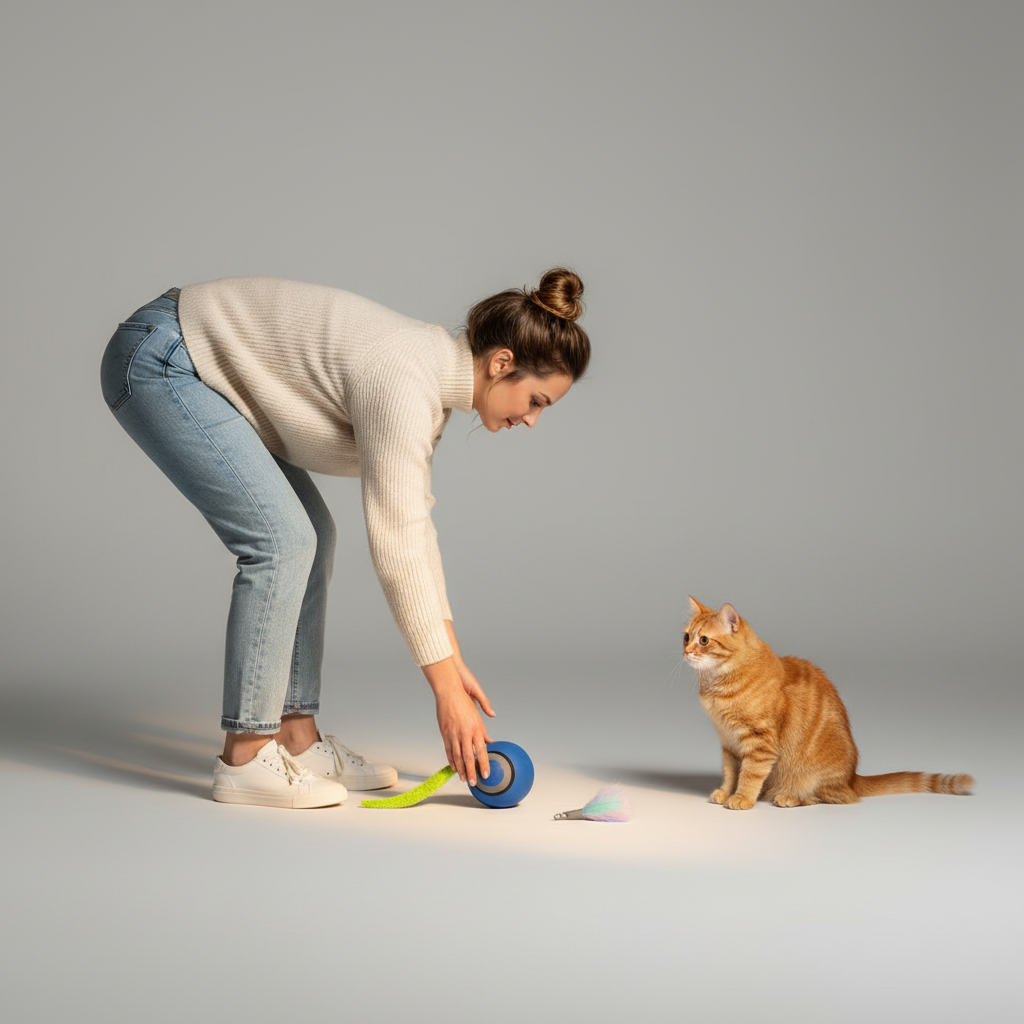 Interactive Rolling Ball Toy