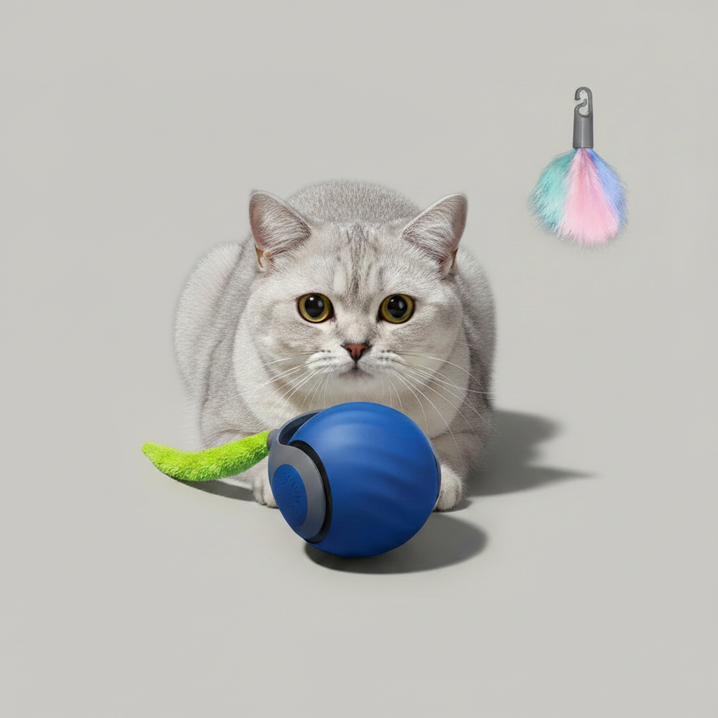 Interactive Rolling Ball Toy