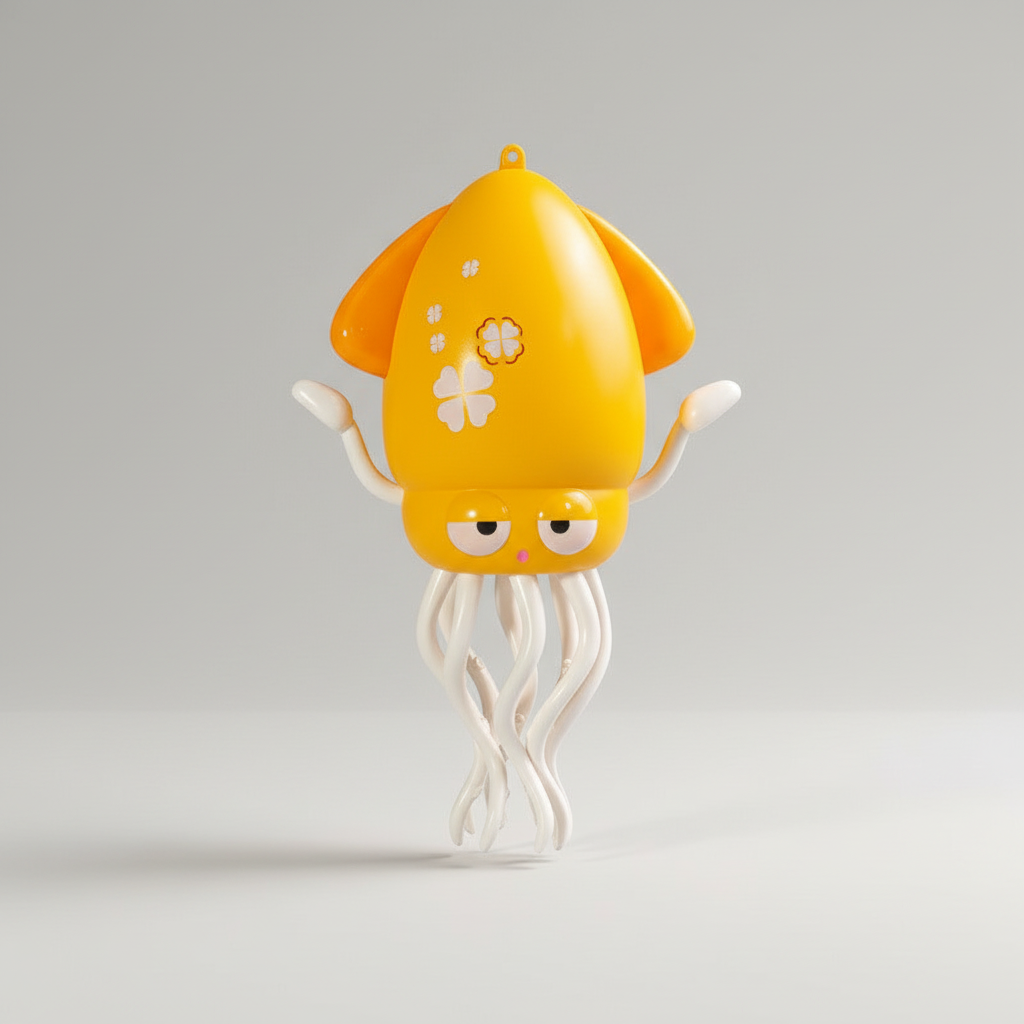 Interactive Dancing Octopus Toy