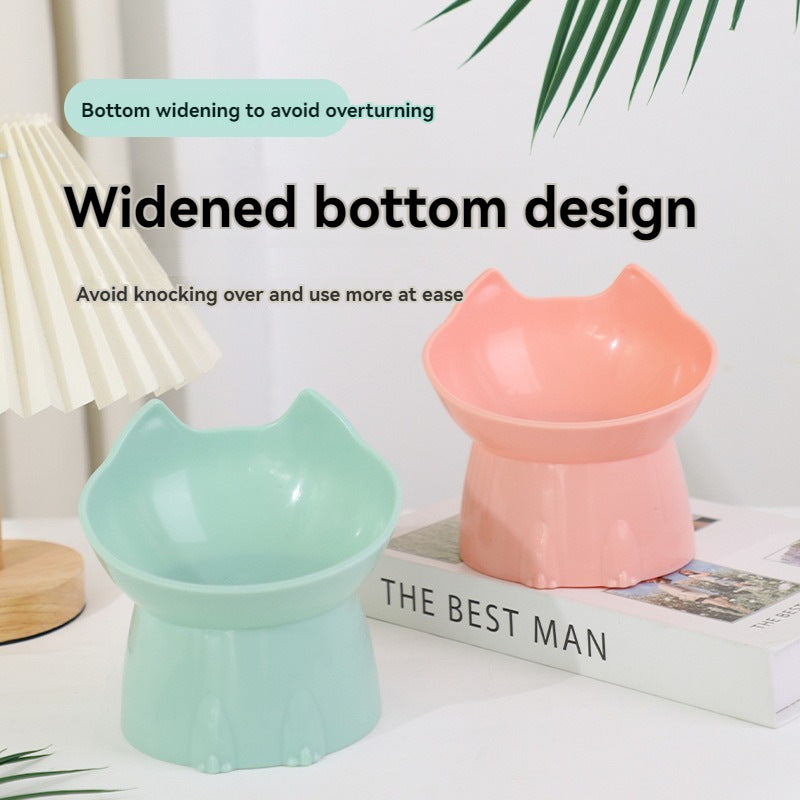 Ergonomic Raised Pet Bowl