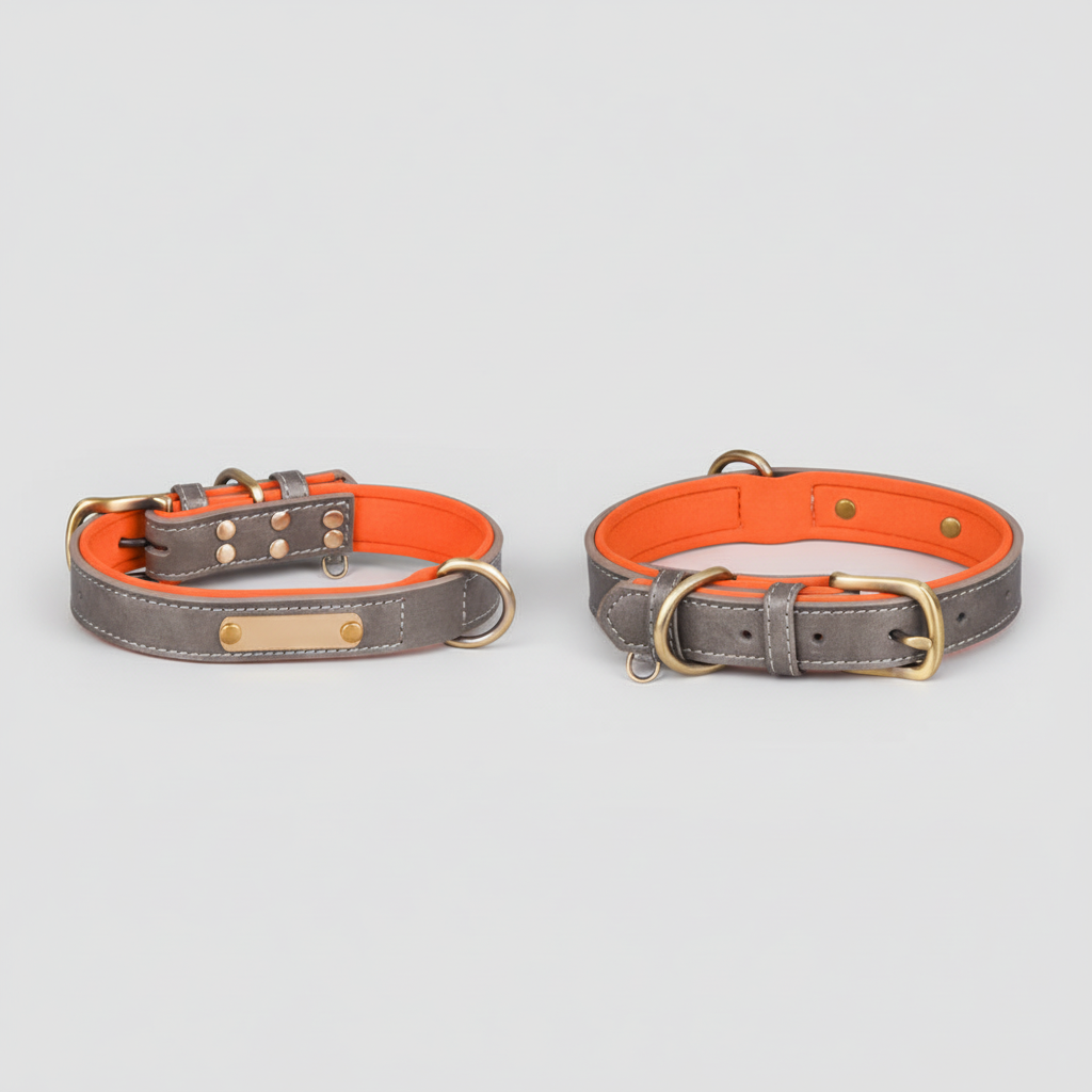Breathable Cotton Dog Collar
