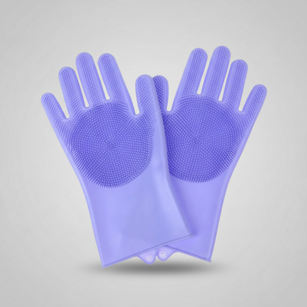 Silicone Pet Grooming Glove