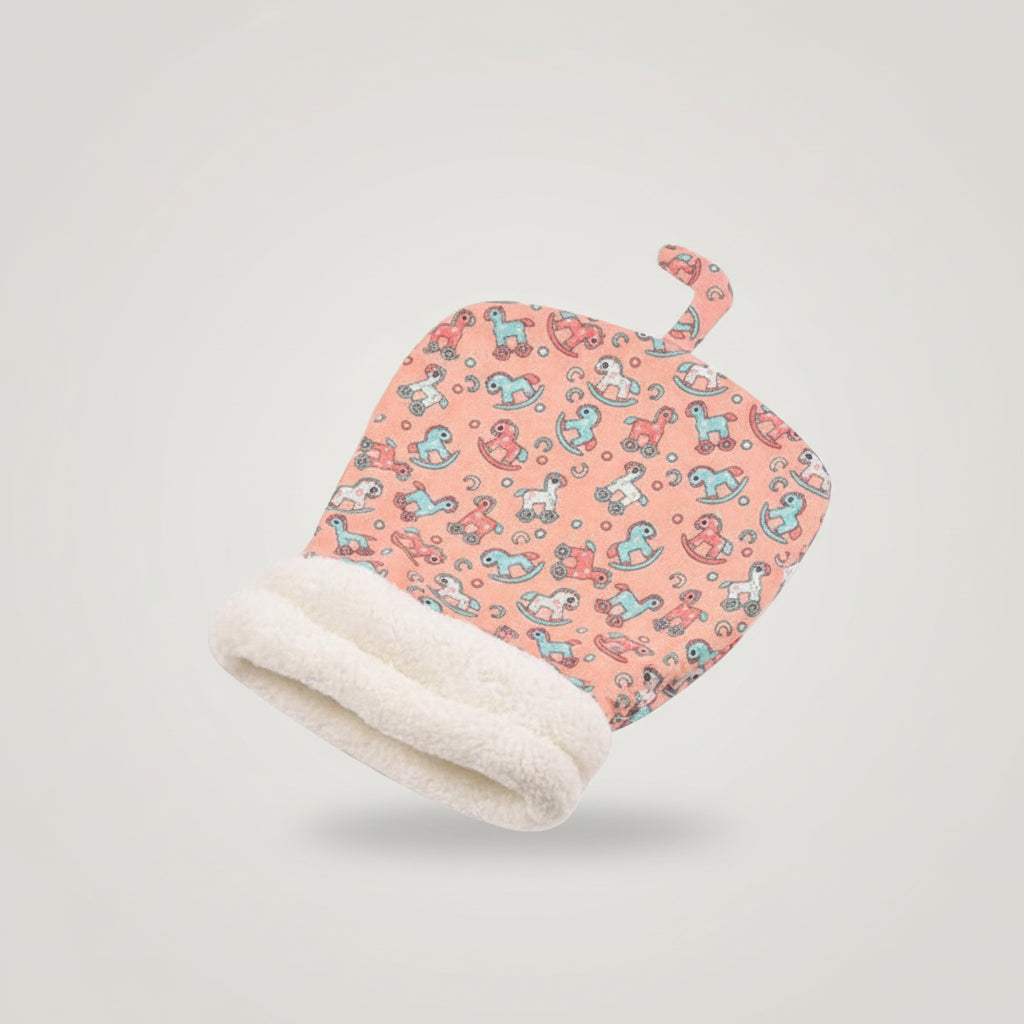 Plush Pocket Cat Sleeping Bag