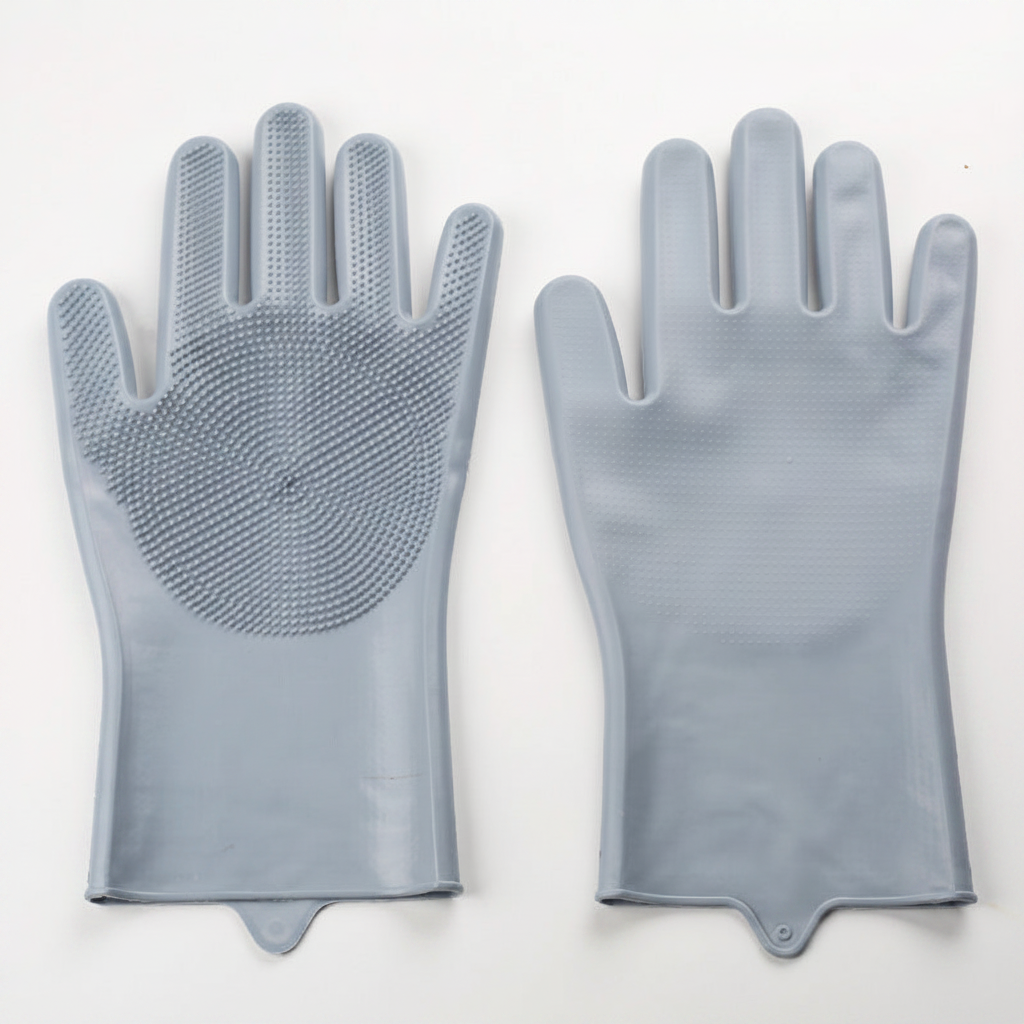 Silicone Pet Grooming Glove