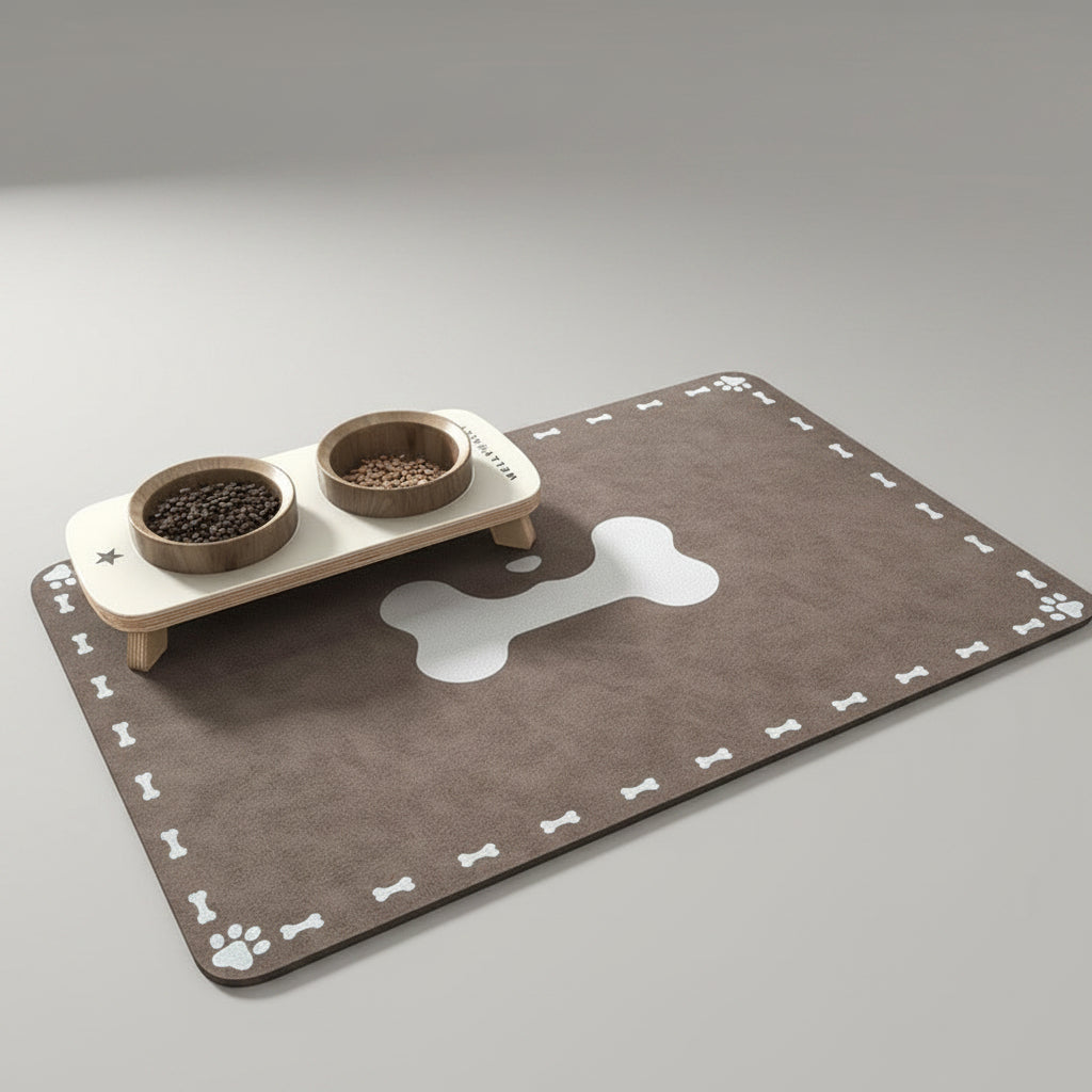 MultiDesign Pet Feeding Mat