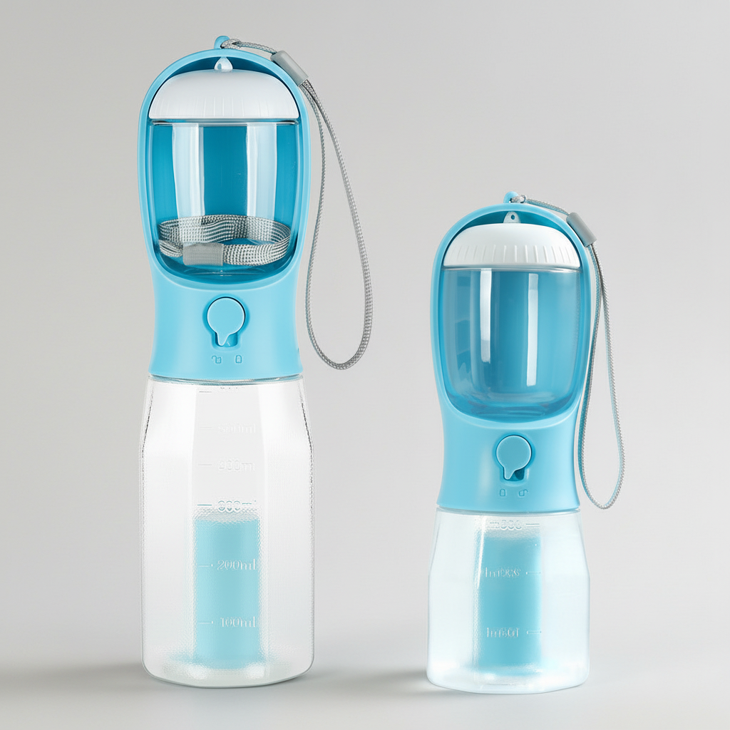 3 in 1 Pet Bottle