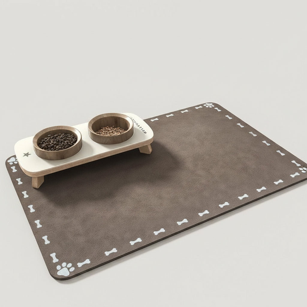 MultiDesign Pet Feeding Mat
