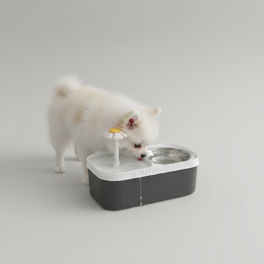 Circulating Pet Water Fountain